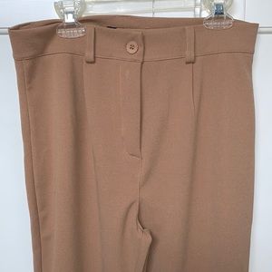 Petite Dress Pant size 6 - Tan